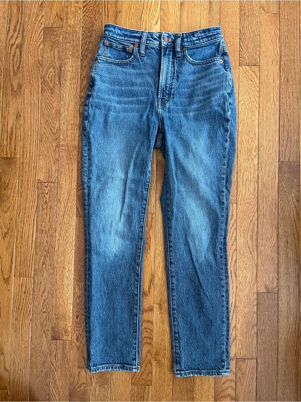 Madewell curvy perfect vintage Jean, size 27
